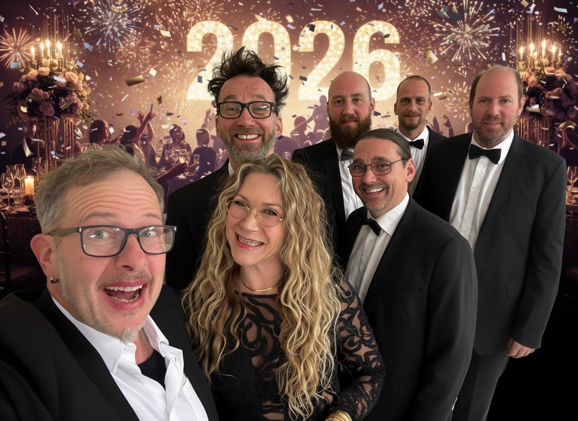 Ingrid Schwarz Band bei einer Gala